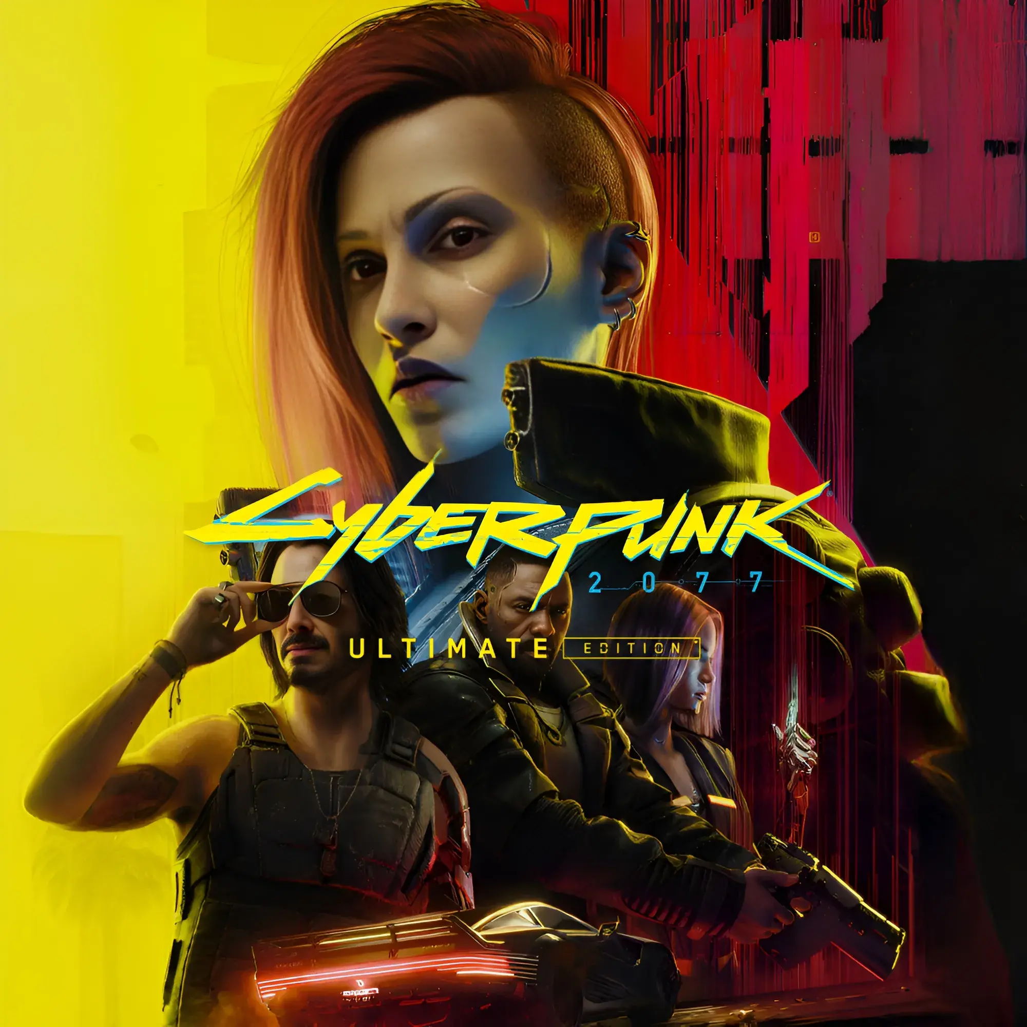 Купить ключ к игре Cyberpunk 2077: Ultimate Edition для Steam